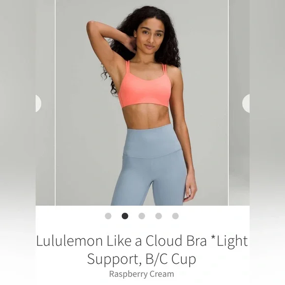 Lululemon Like a Cloud Bra size 8 - Picture 1 of 6